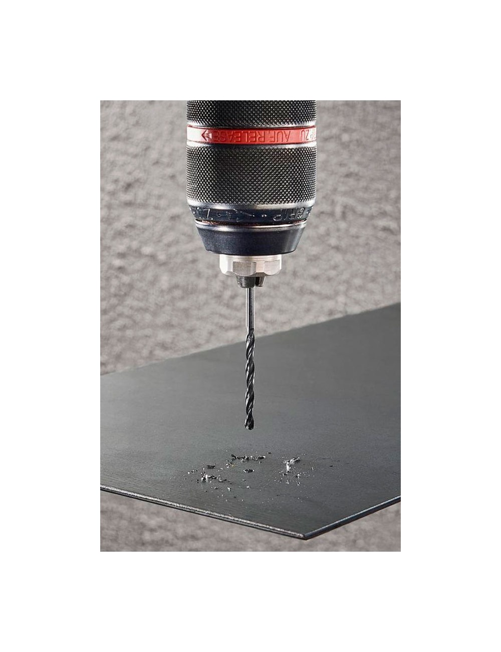 Broca para metal hss, forja por laminación, ø1,00x 34 mm, 3 uds