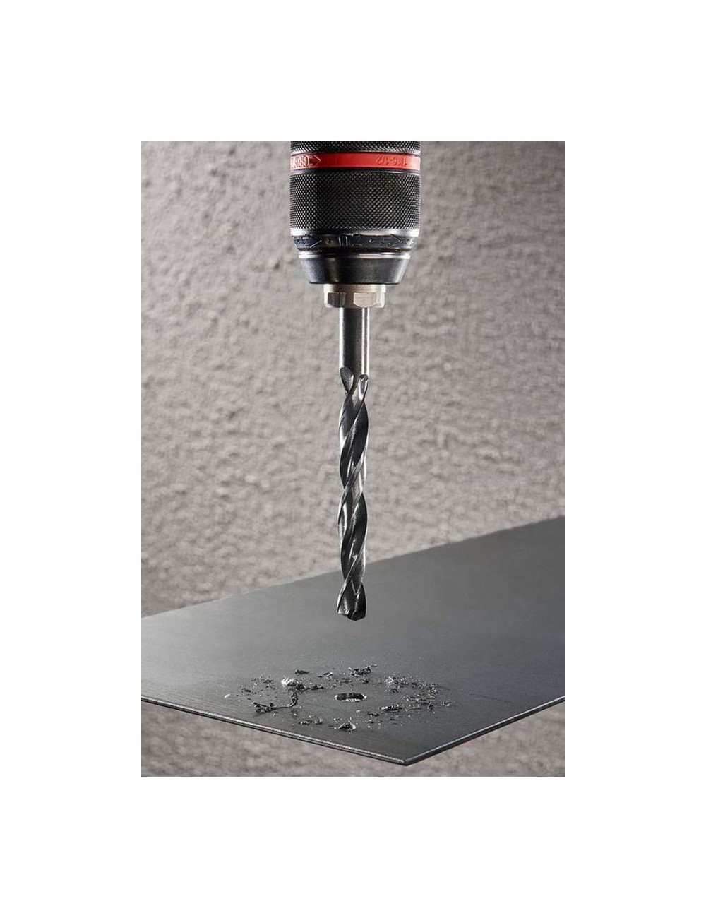 Broca para metal hss, forja por laminación, ø10,00x 133 mm