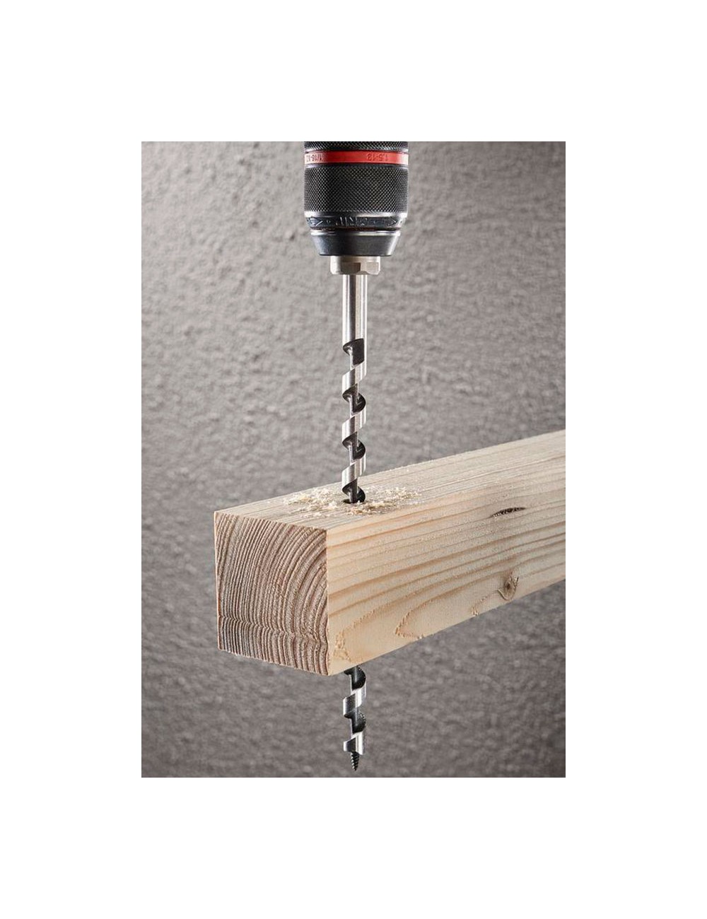 Broca para vigas de madera, vástago hexagonal, ø6,00 x 400 mm