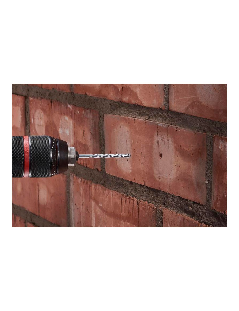 Brocas para metal, madera y piedra, juego 9 piezas