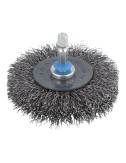 Cepillo de disco de alambre de acero ø75 x 16 mm