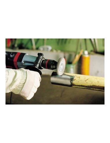 Cepillo de disco de alambre de acero ø75 x 16 mm