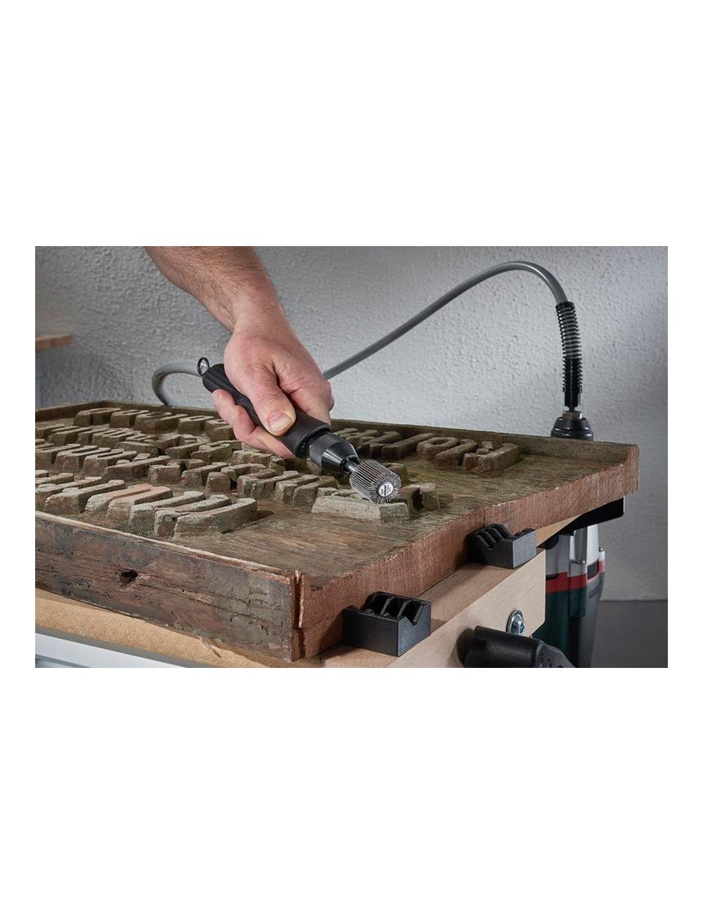 Cepillo milhojas rectificador grano 80 ø50 x 20 mm