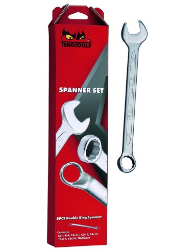 JUEGO LLAVES COMBINADAS 8-22MM 6512 6512