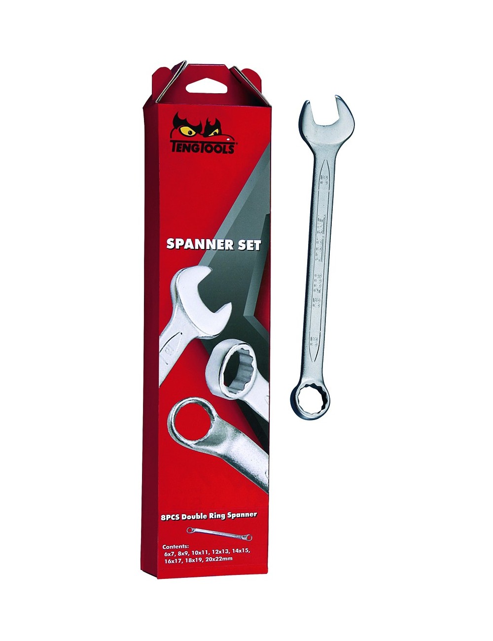 JUEGO LLAVES COMBINADAS 8-22MM 6512 6512