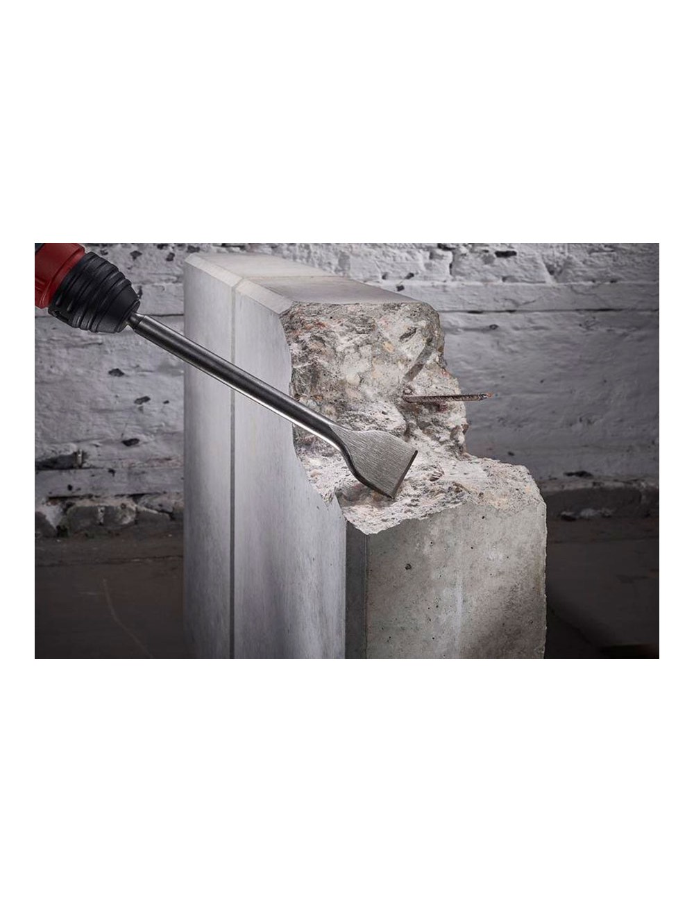 Cincel espátula con vástago sds-plus 40 x 250 mm