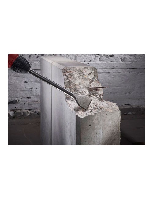 Cincel espátula con vástago sds-plus 40 x 250 mm