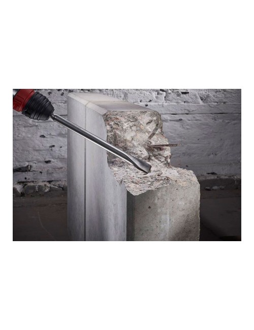 Cincel plano, vástago sds-plus 20 x 250 mm