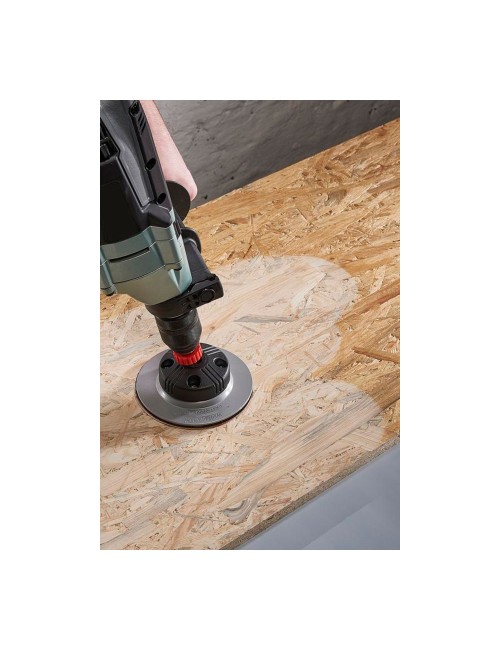 Disco autoadherente de lijar fixoflex para madera/metal, ø125 mm grano: 180, 5 uds