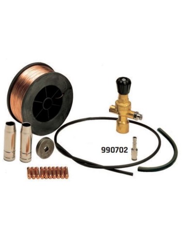 KIT CONEXION  GAS TUBE + CONNECTION