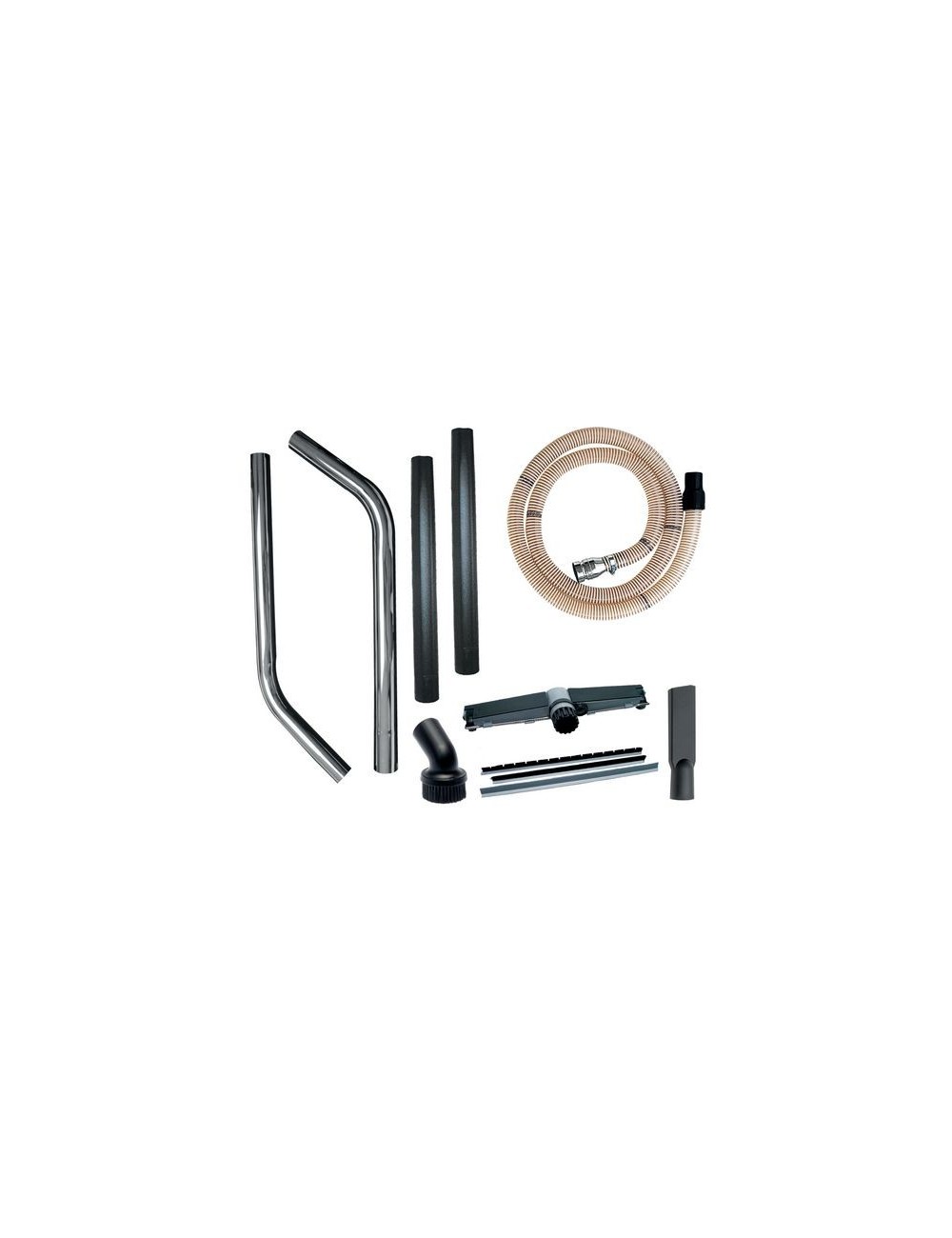 KIT DE MANGUERA Y BOQUILLA ANTIESTÁTICO Ø38mm 3m - flexCAT 350 IH-PRO