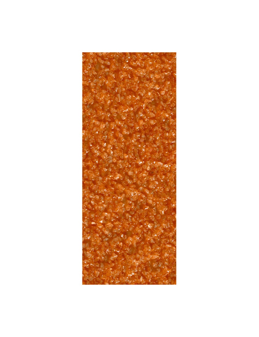 Hoja lija de corindón, grano 40, 93 x 230 mm, 8 uds