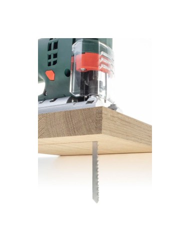 Hoja de sierra de calar bimetal 130 mm vástago t 2 uds