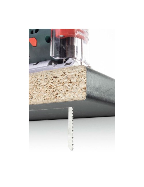 Hoja de sierra de calar hcs 130 mm vástago t encimeras cocina 2 uds