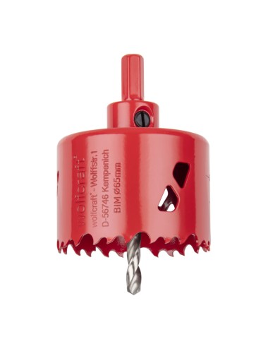 Sierra de corona bimetal ø65 x 40 mm