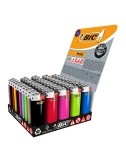 Encendedor mini j25 colores surtidos expositor 50 uds