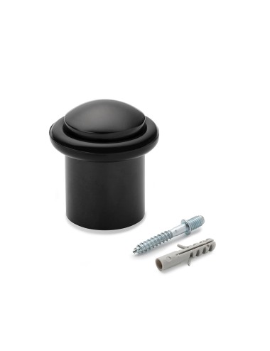 Tope puerta con tórica negro (blister)