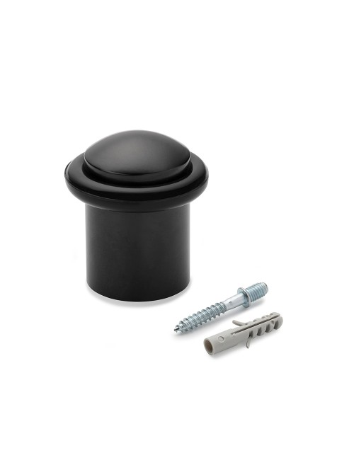 Tope puerta con tórica negro (blister)