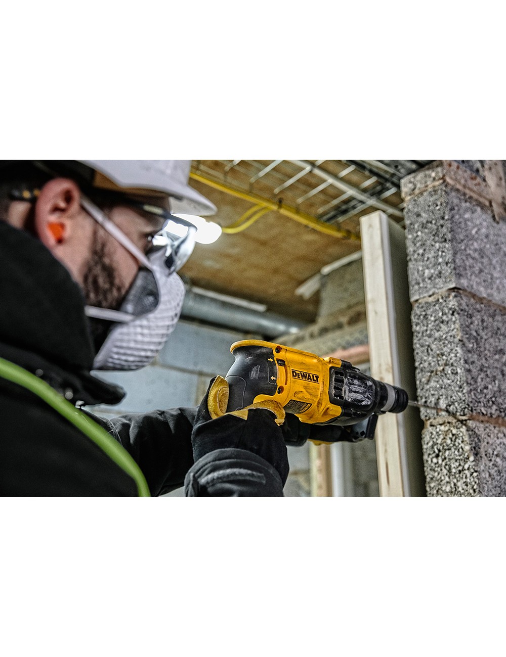 Martillo ligero combinado 800 w con 3 modos- 26 mm 2,6 j - sds plus® con maletín tstak