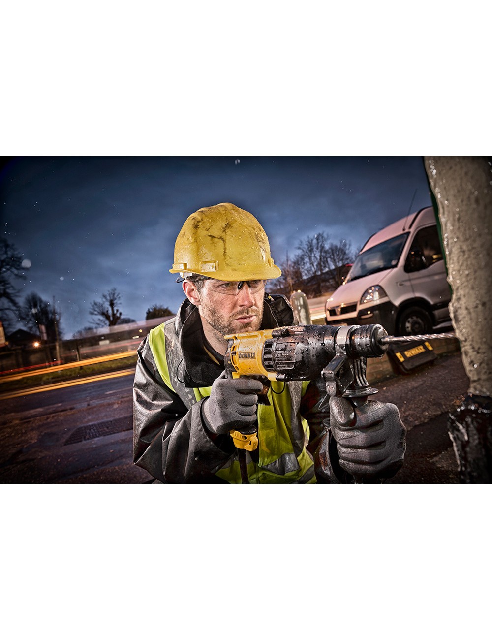 Martillo ligero combinado 800 w con 3 modos- 26 mm 2,6 j - sds plus® con maletín tstak