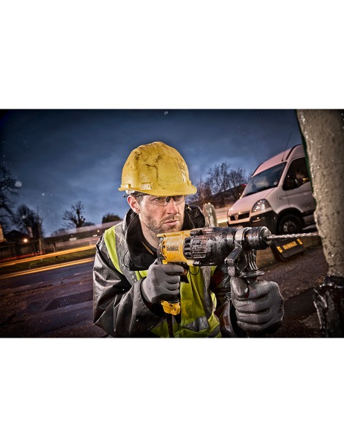 Martillo ligero combinado 800 w con 3 modos- 26 mm 2,6 j - sds plus® con maletín tstak