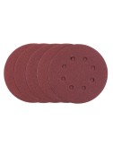 Discos lijadora autoadherente roto-orbital 120 g, ø125 mm, 5 uds
