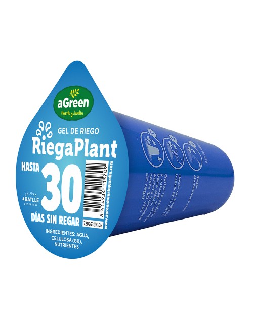 Gel de riego riegaplant duración hasta 30 dias