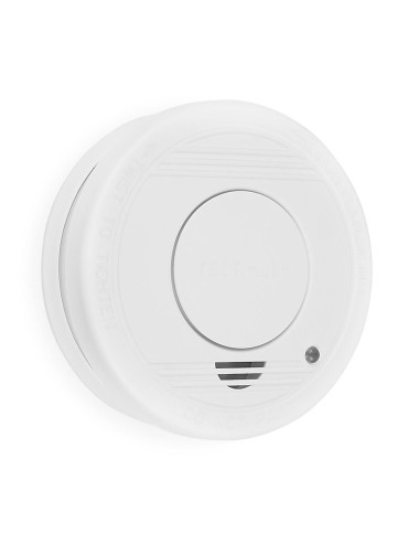 Detector de humo rm250 blanco ø10,5 x 3,5 cm