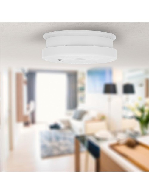 Detector de humo rm250 blanco ø10,5 x 3,5 cm