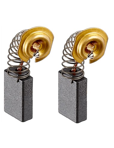 Escobillas de carbon 5 x 11 x 16,5 mm ref. 9668, 2 uds