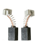 Escobillas de carbon 5 x 8 x 11 mm tipo 2 ref. 9578, 2 uds