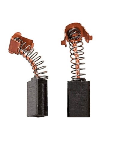 Escobillas de carbon 5 x 8 x 12 mm tipo 1 ref. 9681, 2 uds