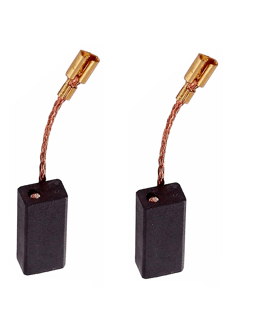 Escobillas de carbon 5 x 8 x 18 mm tipo 2 ref. 9144, 2 uds