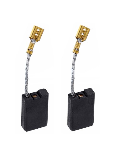 Escobillas de carbon 6,3 x 16 x 26 mm tipo 1 ref. 9064, 2 uds