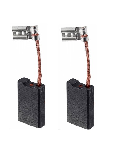 Escobillas de carbon 6,3 x 16 x 26 mm tipo 2 ref. 9249, 2 uds
