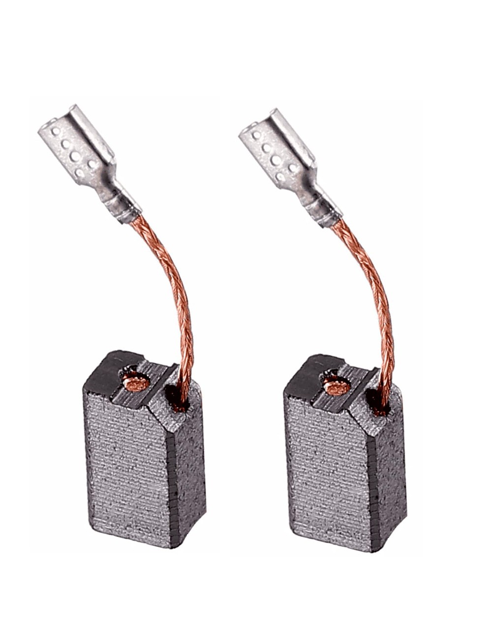 Escobillas de carbon 6,3 x 8 x 13,5 mm ref. 9114, 2 uds