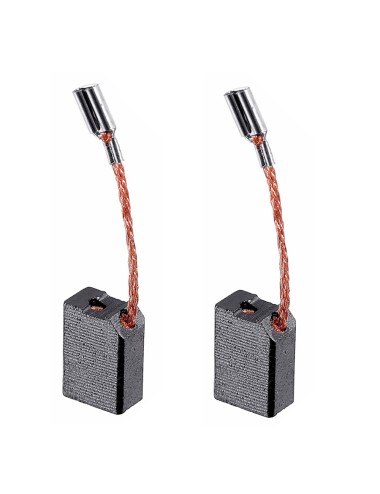 Escobillas de carbon 6,4 x 10 x 14 mm ref. 9082, 2 uds