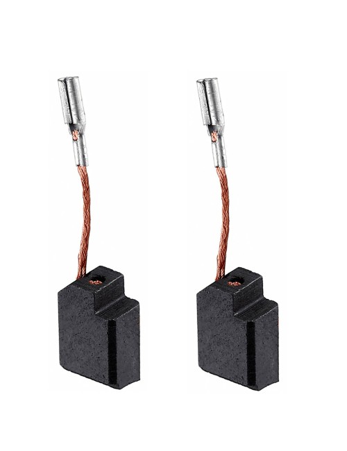 Escobillas de carbon 6,4 x 10 x 15 mm ref. 9098, 2 uds