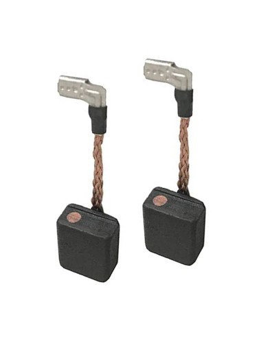 Escobillas de carbon 6,5 x 12 x 13,5 mm ref. 9165, 2 uds