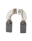 Escobillas de carbon 6.5 x 7,5 x 12 mm ref. 9418, 2 uds