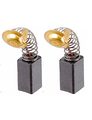 Escobillas de carbon 6.5 x 7,5 x 13 mm ref. 9415, 2 uds