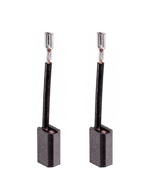 Escobillas de carbon 6,5 x 9 x 17 mm ref. 9133, 2 uds