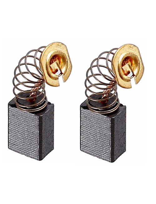 Escobillas de carbon 6 x 9 x 12 mm tipo 1 ref. 9390, 2 uds