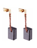 Escobillas de carbon 6 x 9 x 12,5 mm ref. 9298, 2 uds