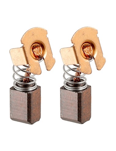 Escobillas de carbon 7 x 7,4 x 9,5 mm ref. 9492, 2 uds