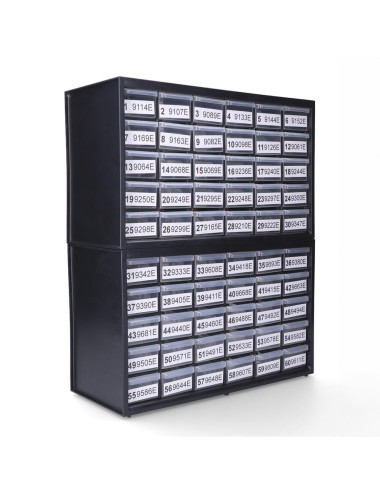 Cajoneras 60 escobillas de carbon mas vendidas (240 juegos)