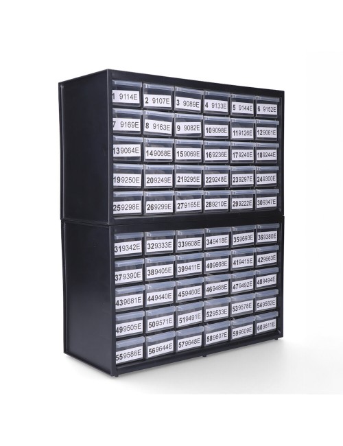 Cajoneras 60 escobillas de carbon mas vendidas (240 juegos)