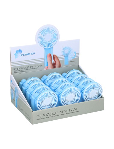 Mini ventilador de mano 2 x aa