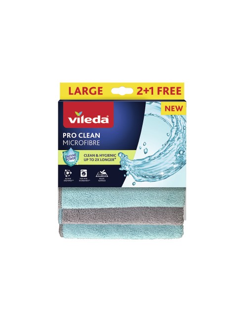 Bayeta pro clean microfibre 2+1