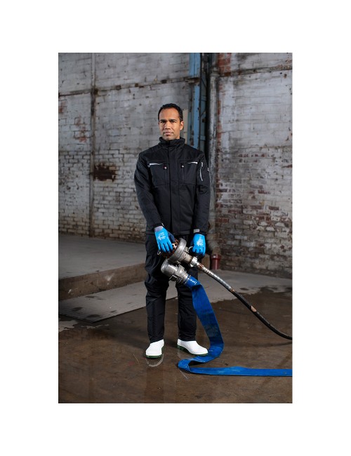 Guante nailon doble recubrimiento latex, 100% resistente al agua, t-10